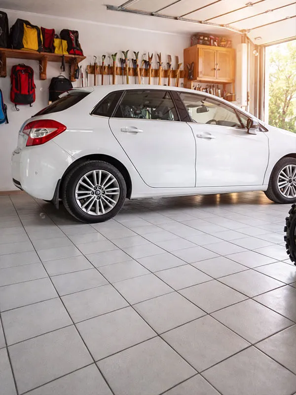 Private residential garage available for storage or parking