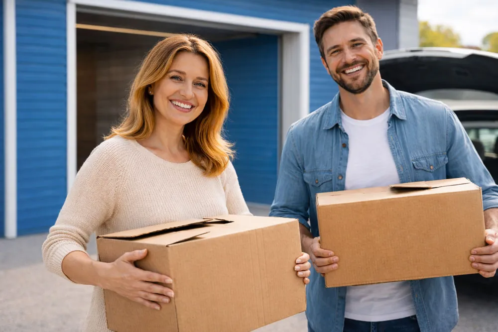 Convenient self storage units available for rent near you